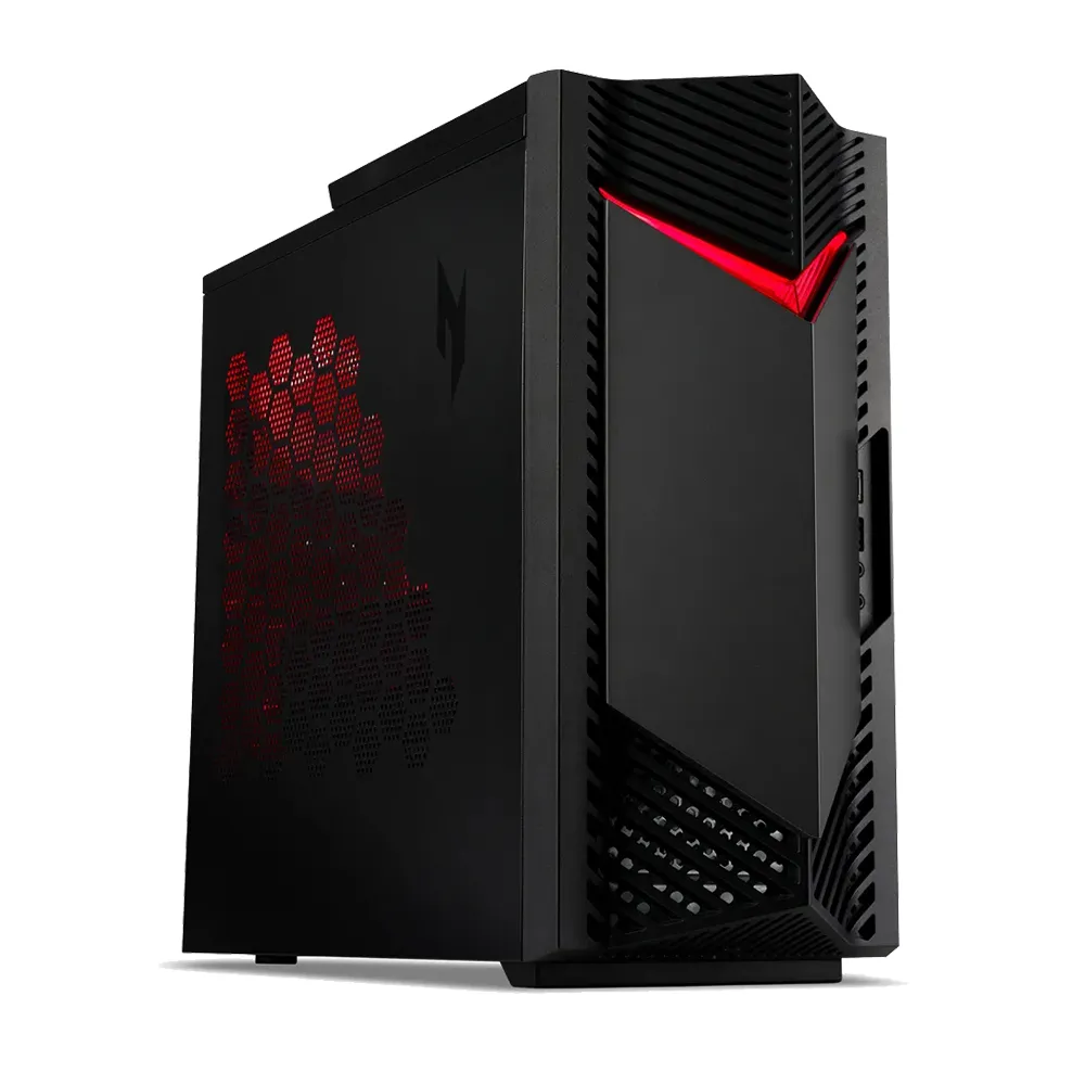 【Acer 宏碁】20核心 RTX5070 電競電腦(N50-656/i7-14700F/64G/4TB+4TB SSD/RTX5070-12G/750W/W11P)