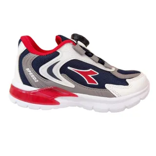 【DIADORA】4E超寬楦電燈運動鞋 足弓鞋墊 童鞋