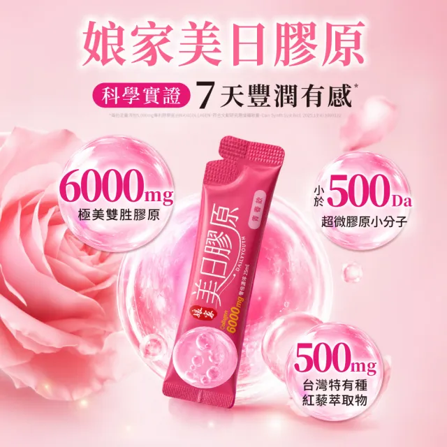 【娘家】美日膠原青春飲10包/盒