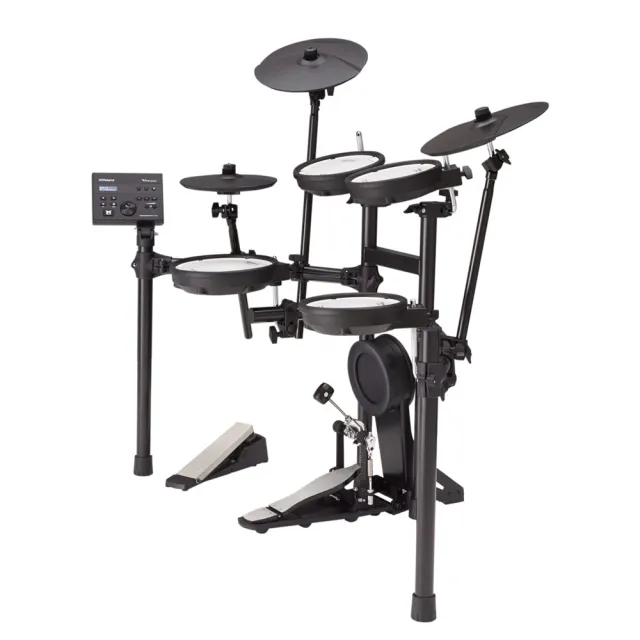 【ROLAND 樂蘭】TD-07KV  經濟型家用電子鼓 V-Drums(贈鼓椅/鼓棒/原廠保固2年)