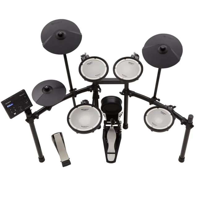 【ROLAND 樂蘭】TD-07KV  經濟型家用電子鼓 V-Drums(贈鼓椅/鼓棒/原廠保固2年)