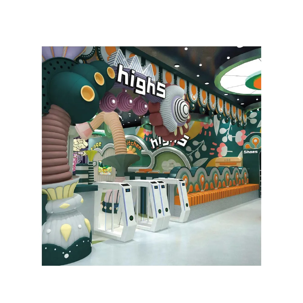 HIGH建築樂園|親子票★一大一小(即買即用/室內親子樂園/中和環球)