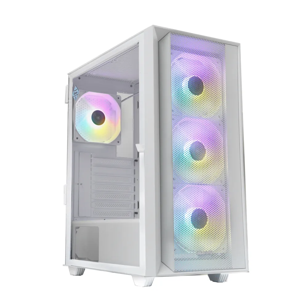 【微星平台】i5十核RTX 5060{天武星域II}電競機(i5-14400F/B760/32G D5/1TB)