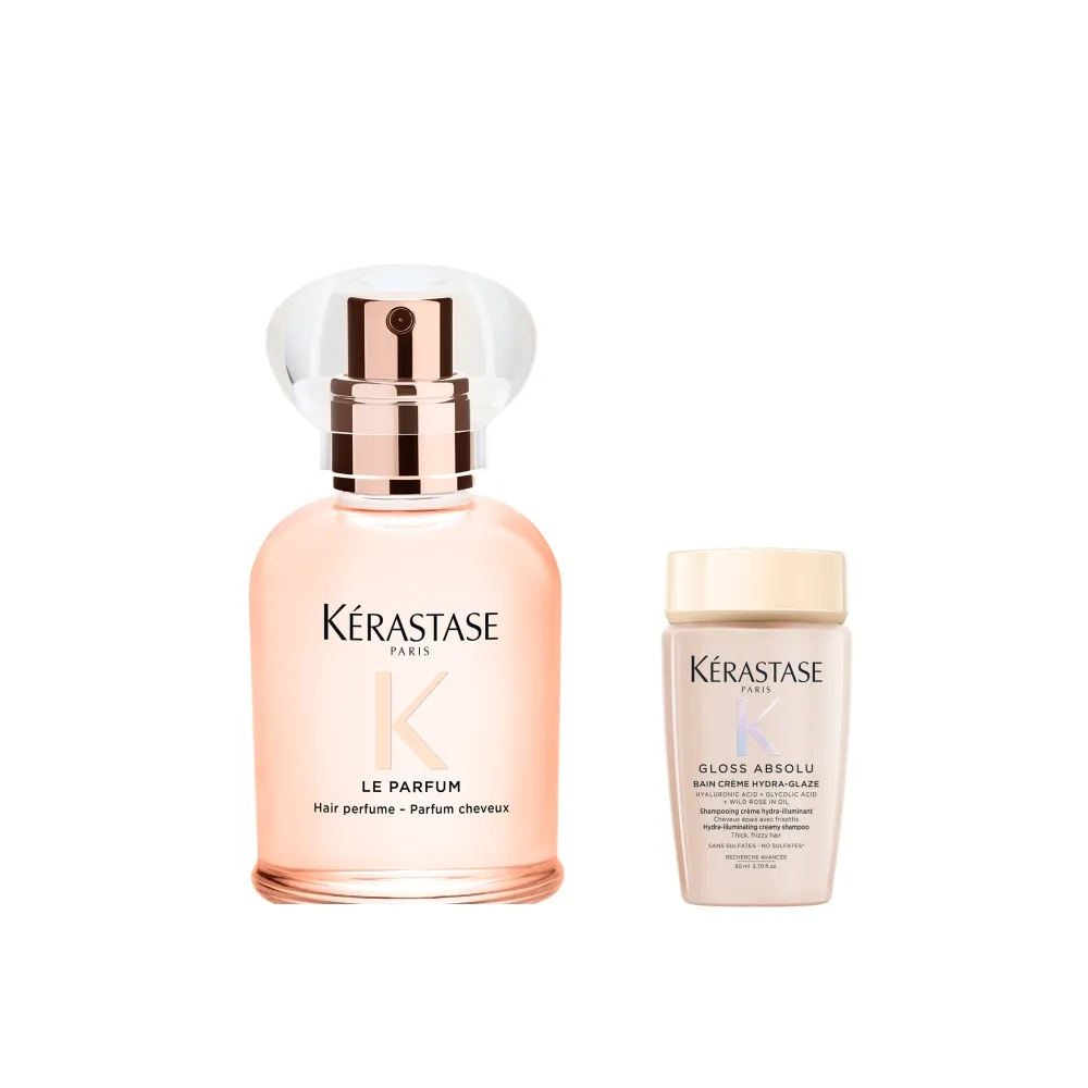 【KERASTASE 巴黎卡詩】釉光香頌髮香水30ml(全新上市/清甜花果調)