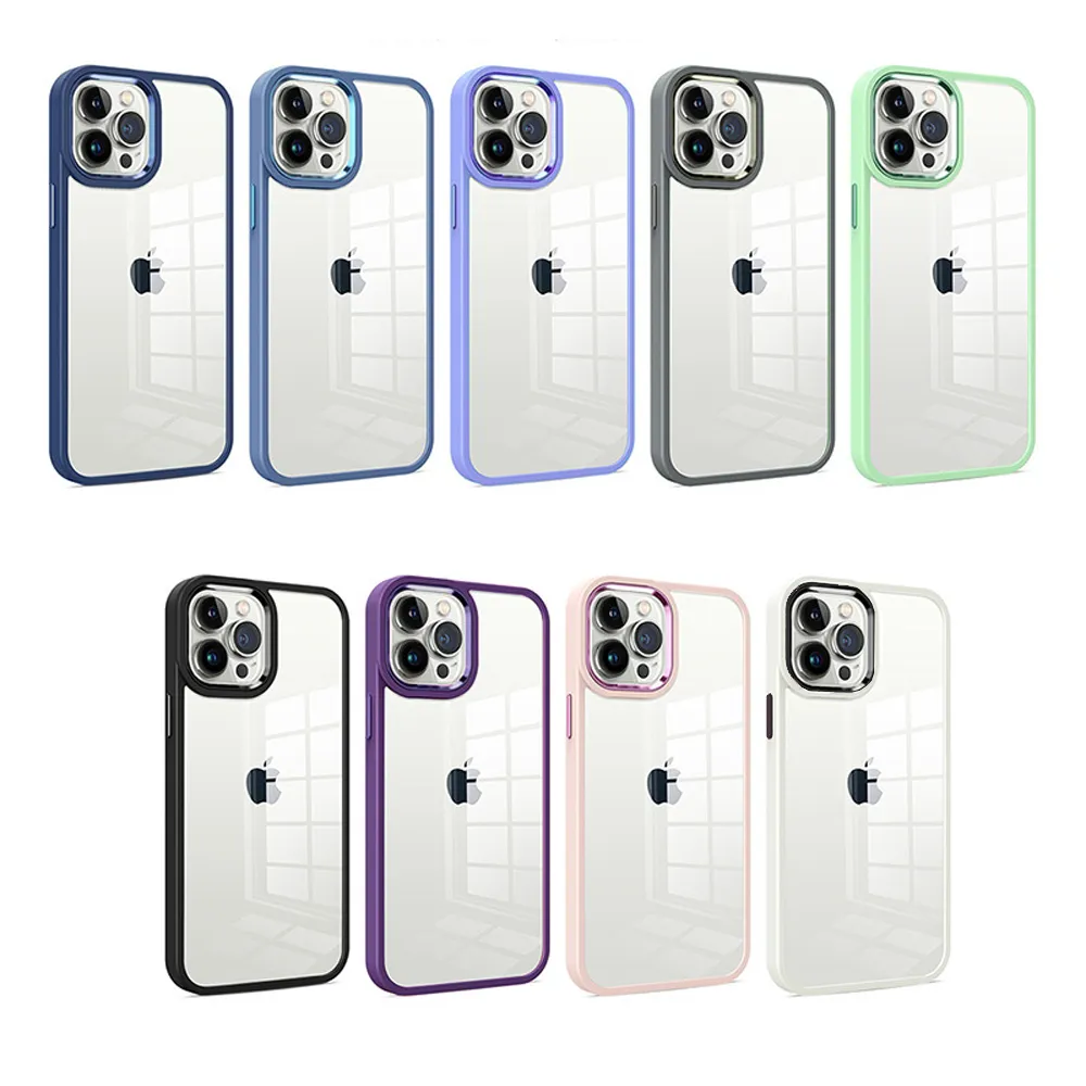 【小玉貼膜】金盾鷹眼合金手機殼(適用iPhone11 Pro Max 防摔殼PC背板壓克力)