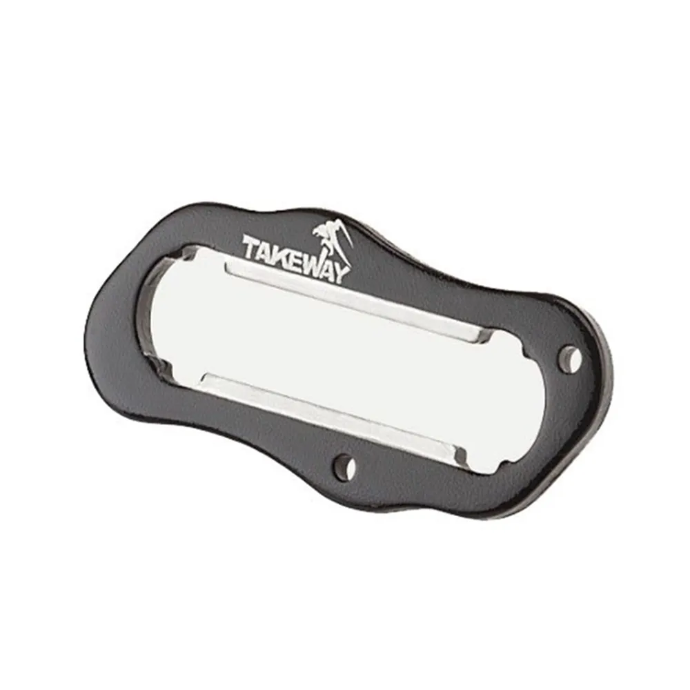 【TAKEWAY】台灣製TAKEWAY極限運動夾和黑隼Z手機座LA3系列用防盜手把T-H03(黑隼Z手機座 防盜手把)