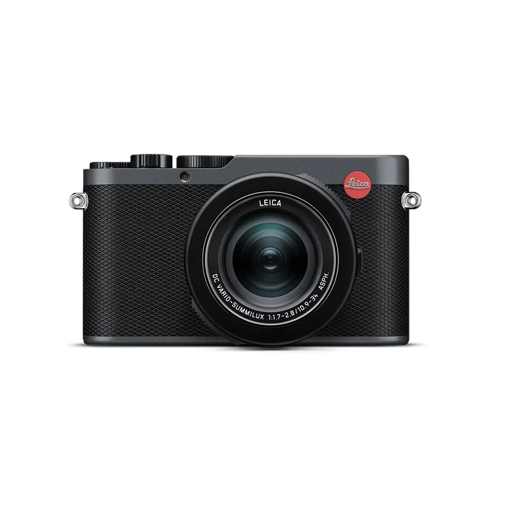 【LEICA 徠卡】D-Lux 8 便攜式數位相機 金屬灰漆面 LEICA-19213(公司貨)