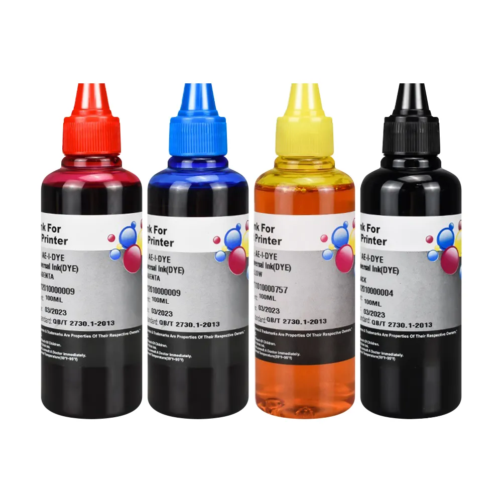 【LGS 熱購品】全彩噴墨移動式打印機專用墨水-黑色(打印機/標籤機/噴墨打印)