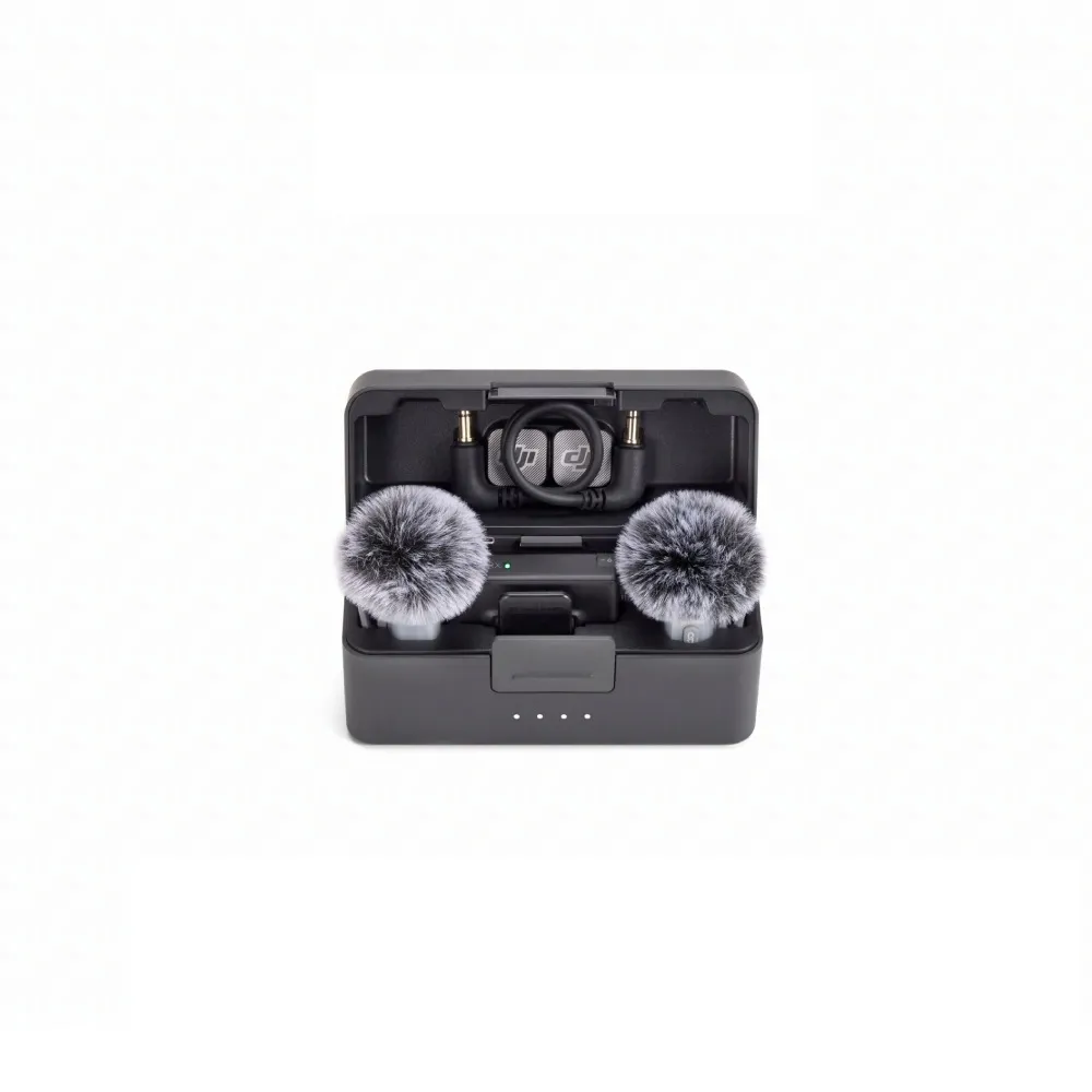【DJI】DJI MIC MINI 2無線麥克風 ｜小巧超輕量(聯強國際貨)