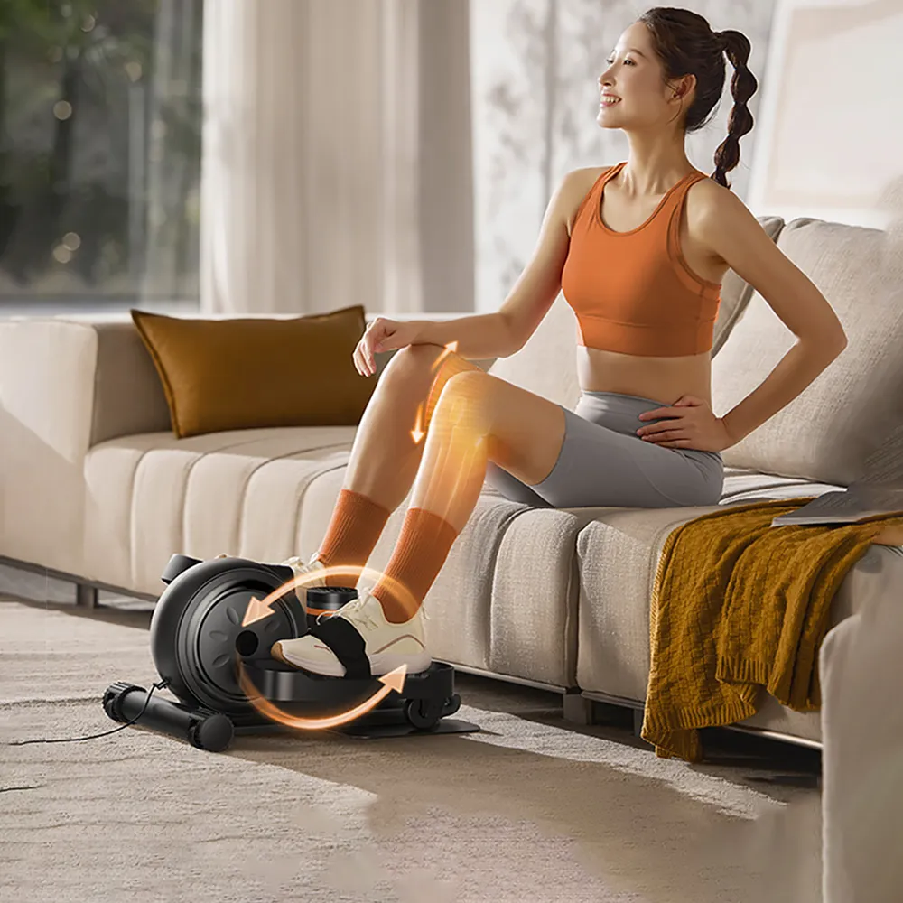 【Philips 飛利浦】FIT3202S 飛利浦電動mini橢圓機(踏步機/復健機/坐走機/超慢跑/循環機)