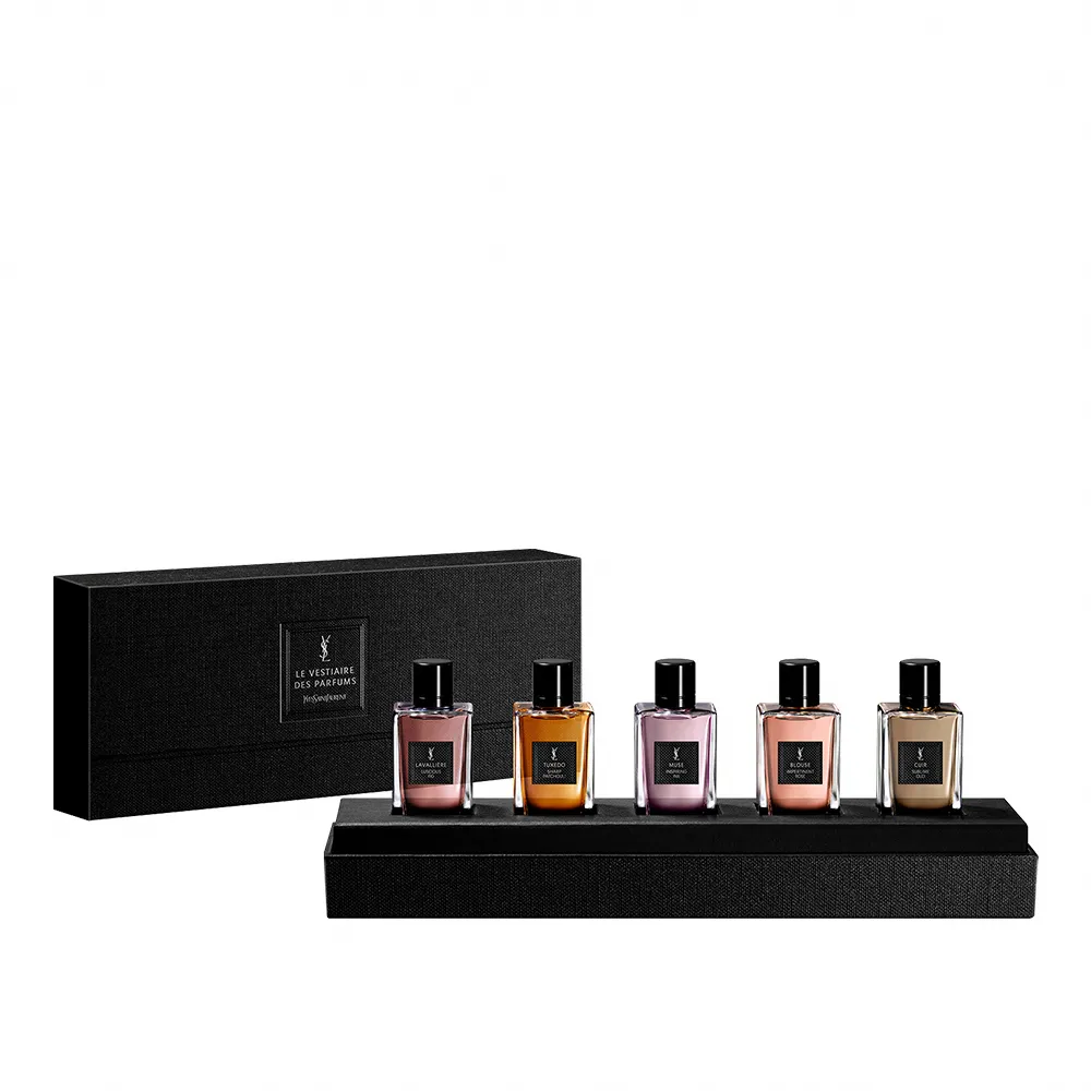 【YSL】官方直營 時尚訂製香水精巧香氛5入組禮盒(香水禮盒/送禮首選)