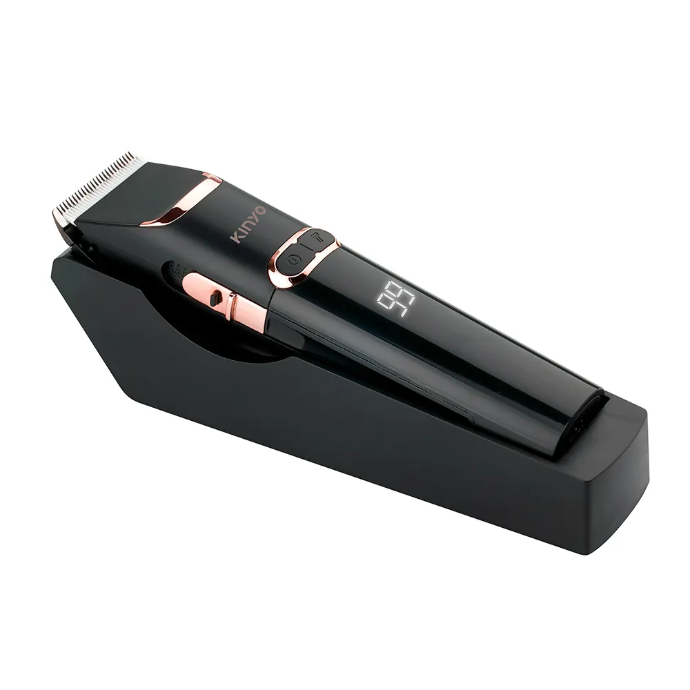 【KINYO】充插兩用專業精修電剪(理髮器 電動理髮器 HC-6820)