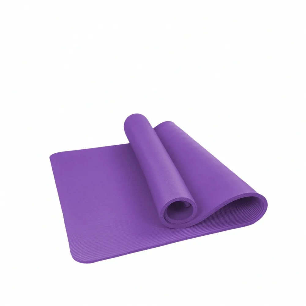 【S-SportPlus+】瑜珈墊 瑜珈墊加厚 瑜珈 183cmx61cmx10mm(瑜珈墊加寬 運動墊 健身墊 NBR環保材質)