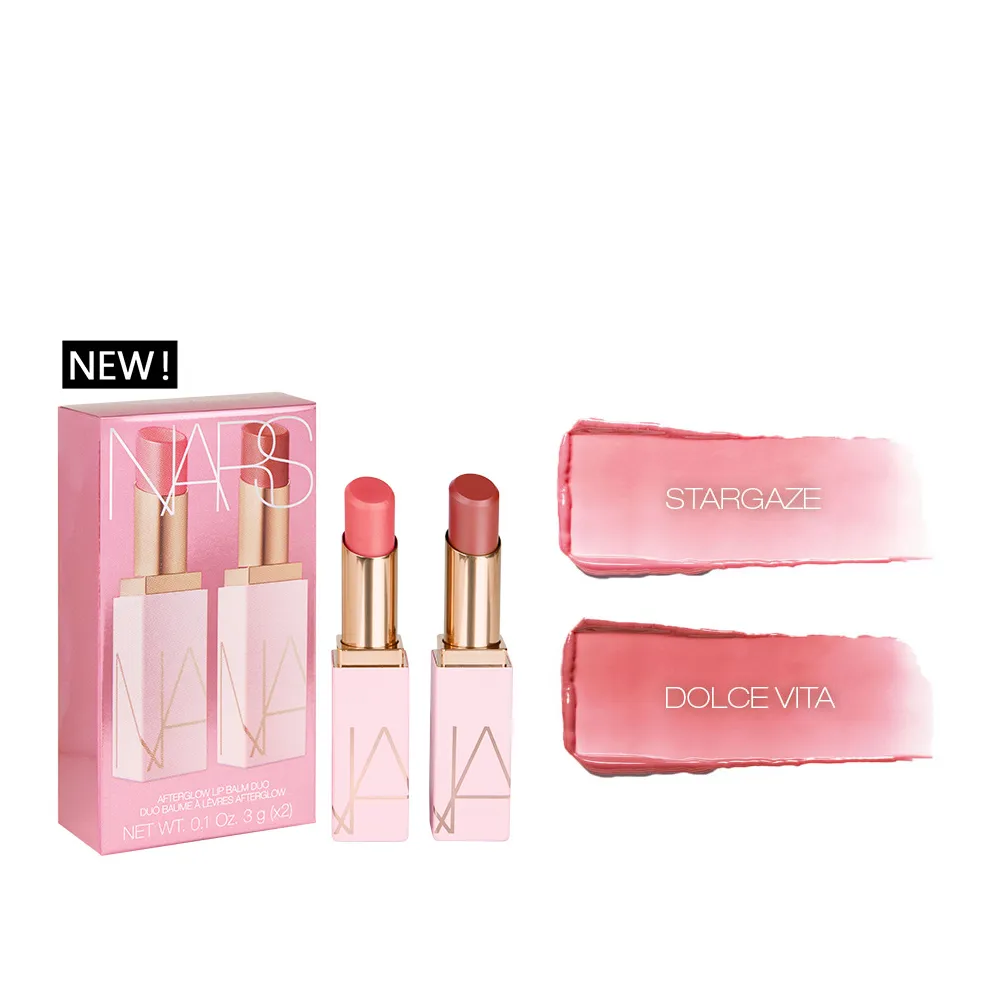 【NARS】官方直營 激情過後嫩唇膏2入禮盒 新品上市