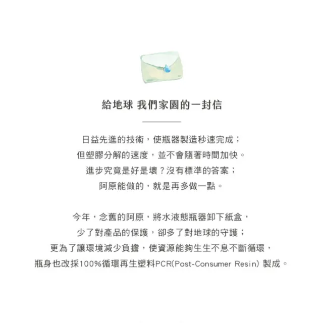 【阿原】人參洗頭水500mL*2(洗髮精)(清潔同時保養)