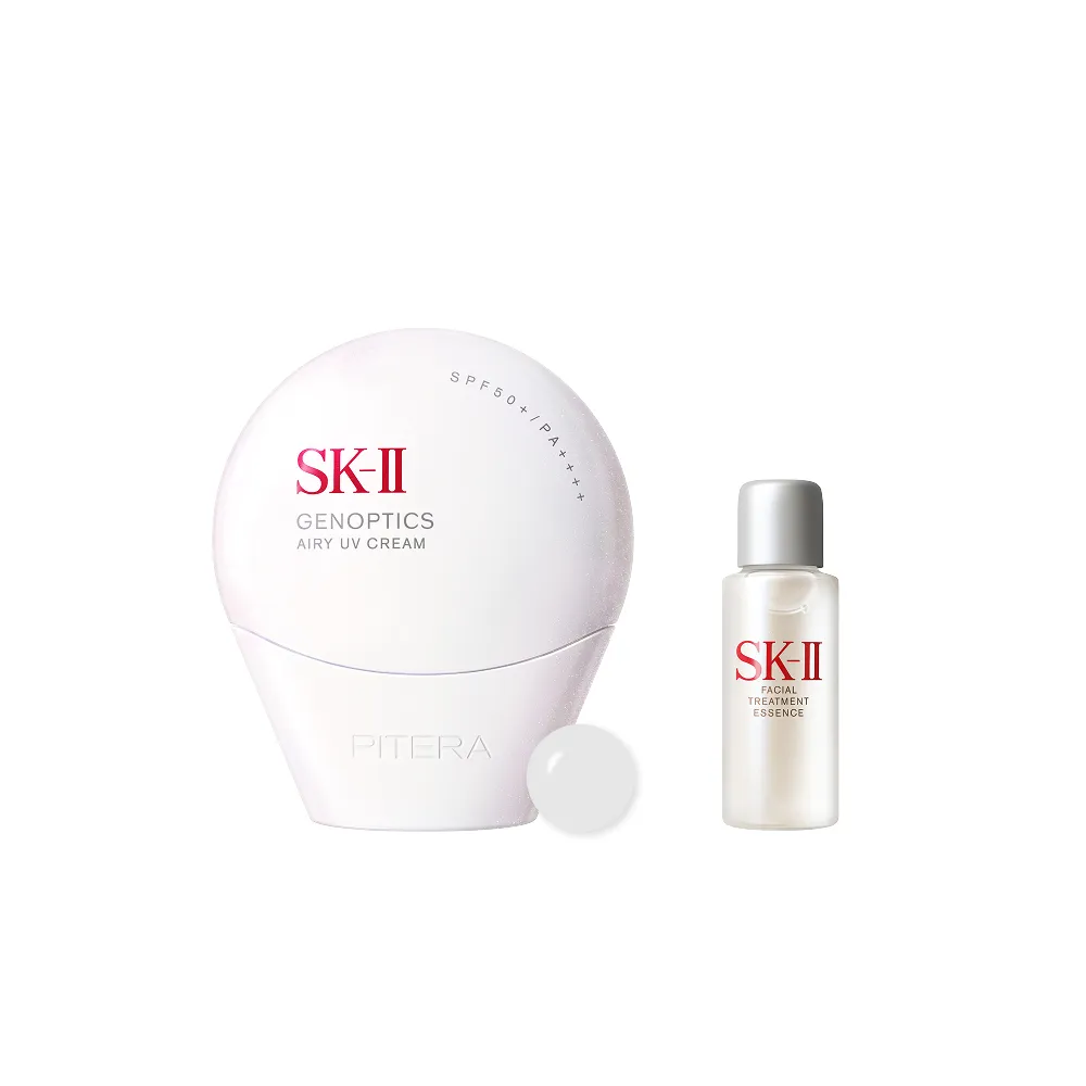 【SK-II】官方直營 光蘊輕透全效防曬霜30g(SPF50+/防曬小白球/超品日)