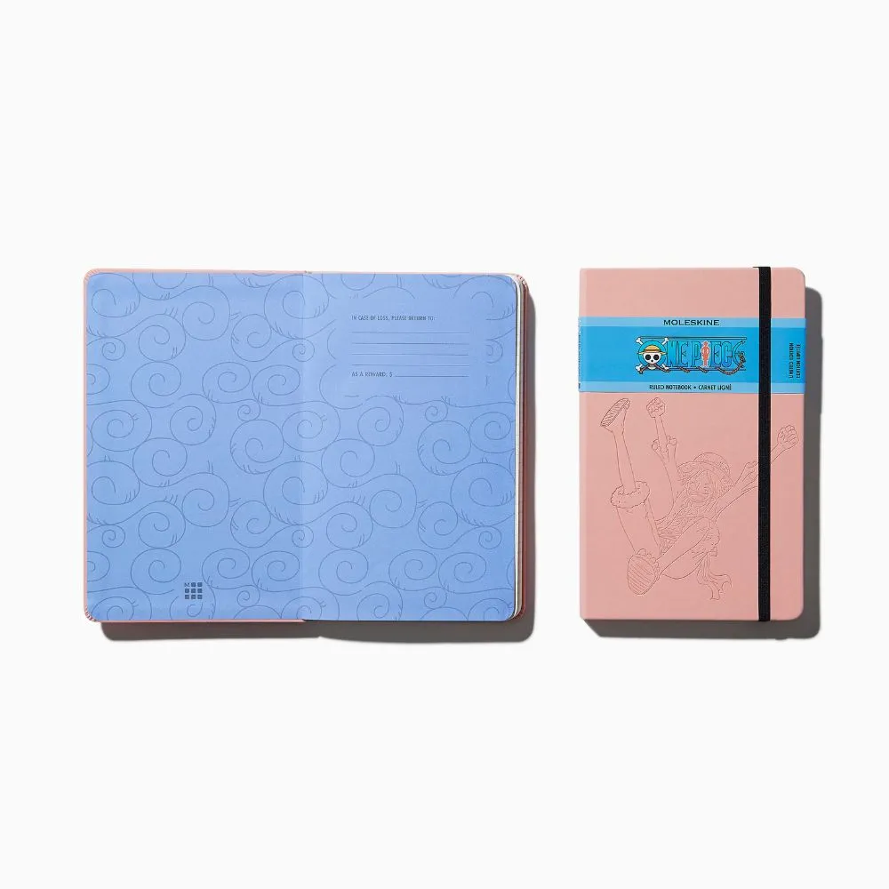 【MOLESKINE】航海王限量L型筆記簿 - 魯夫