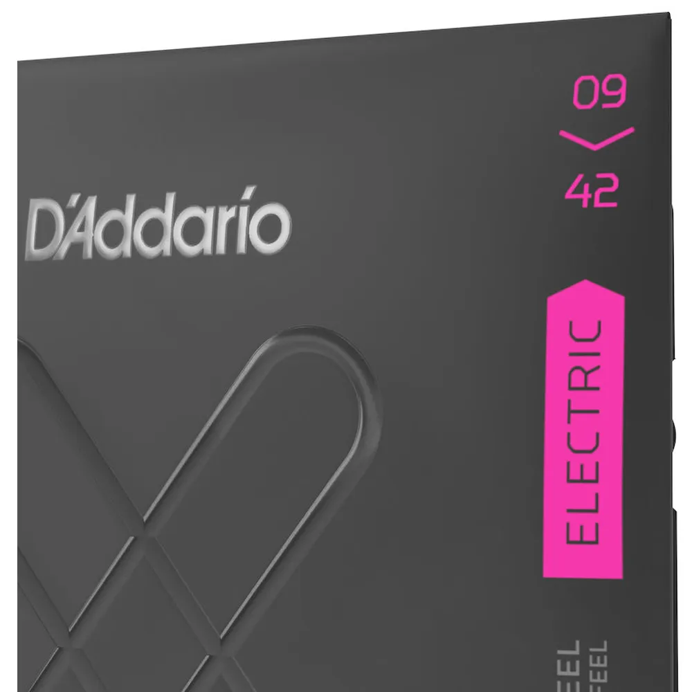 【D’Addario】XTE0942 塗層鍍鎳電吉他套弦(台灣公司貨 商品品質有保障)