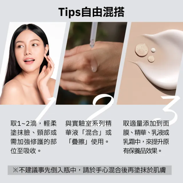 【Dr.Hsieh 達特醫】LabSmart Classic精華50ml無盒 A醇/B3/神經醯胺/維生素C/B5/傳明酸/白藜蘆醇/補骨脂酚
