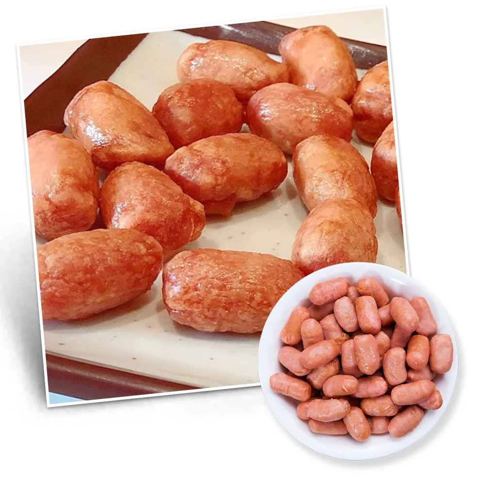 【陳記好味】香雞城Q彈銷魂小肉豆-250克*9包(中南部最夯早餐選項)