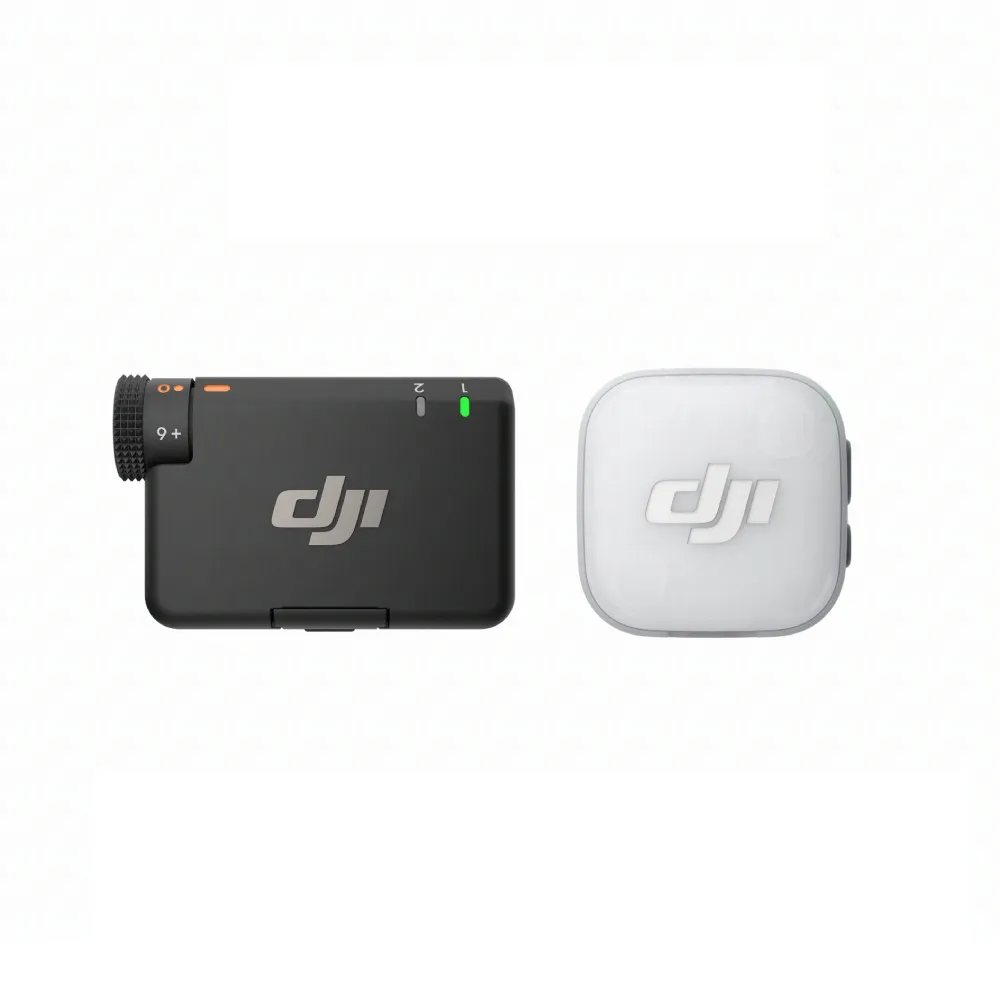 【DJI】DJI MIC MINI 2無線麥克風(1v1) ｜小巧超輕量(聯強國際貨)