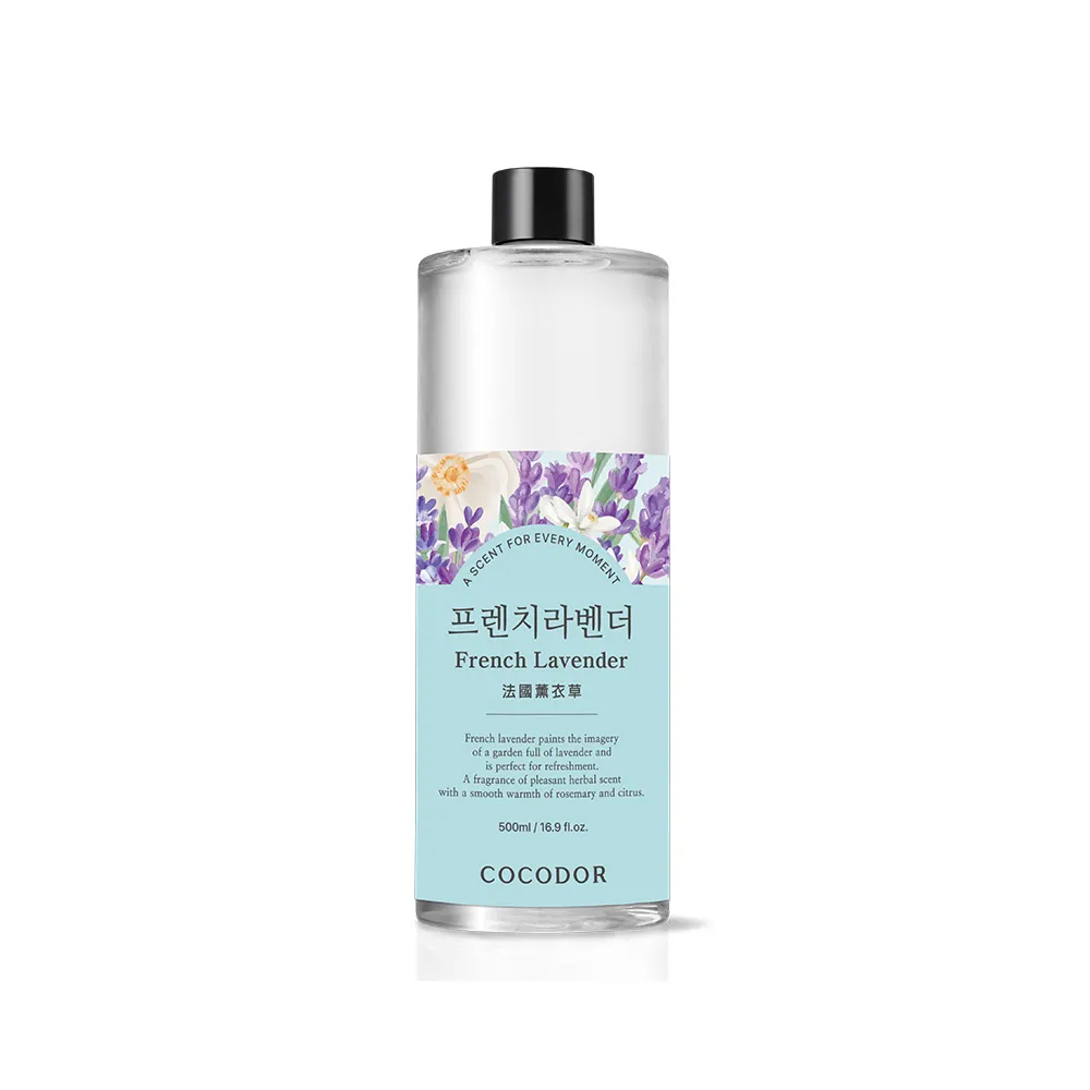 【COCODOR】大容量 擴香補充瓶500ml(多款任選/韓國香氛/官方直營)