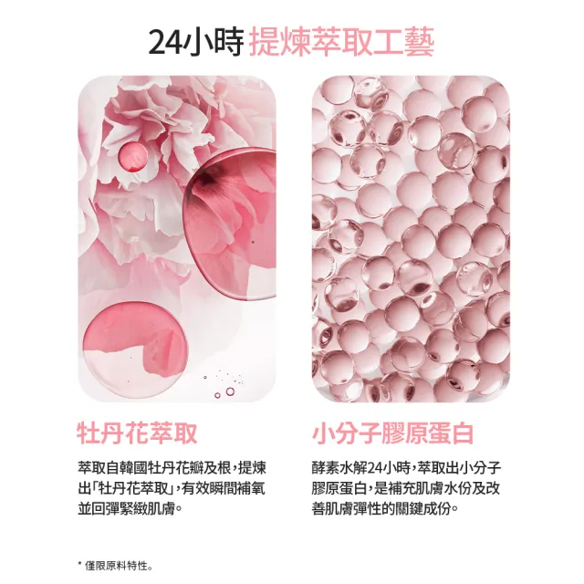 【LANEIGE 蘭芝】官方直營 粉澎潤睡美人晚安面膜 60ml 雙入組(蘭芝 凍膜 緊緻 撫紋 膠原蛋白 凍膜)