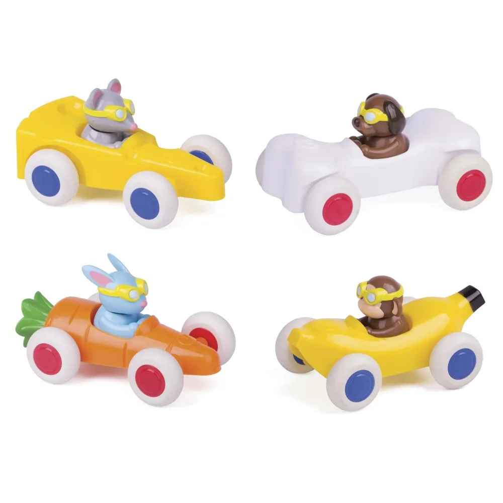 【Viking Toys】動物賽車