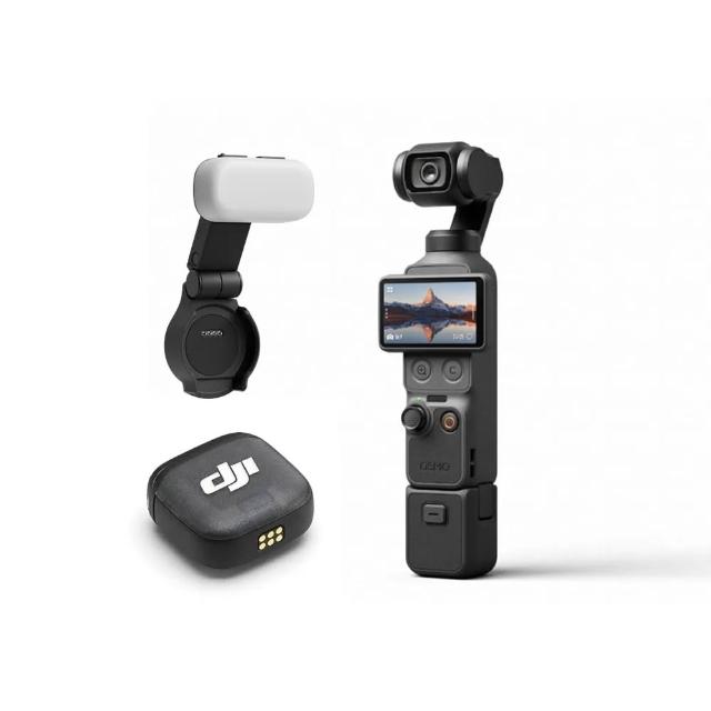 【DJI】OSMO POCKET 4全能套裝 手持口袋攝影機/相機 ｜旗艦高畫質｜多款底片濾鏡