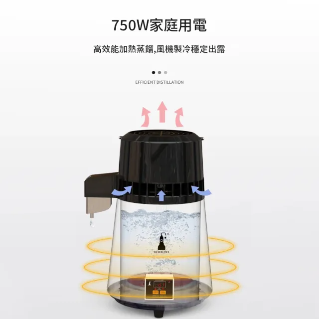 YOKA 優家廚電 家用純露機 靈犀白c 花草精油蒸餾機 芳香純露提取機 小型蒸餾器 精油分離萃取設備