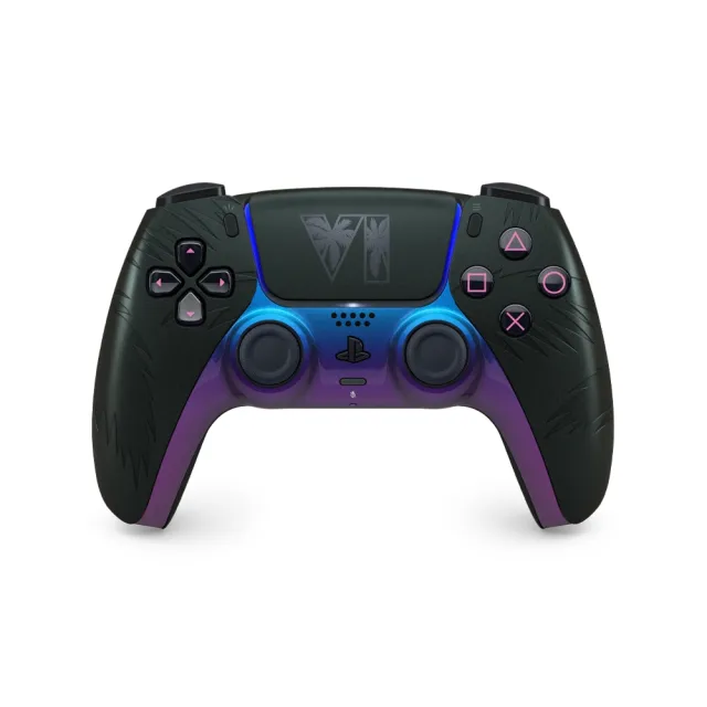【SONY 索尼】PS5 DualSense 原廠無線控制器(《Grand Theft Auto VI》黑色限量版)