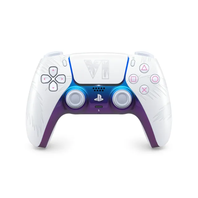 【SONY 索尼】PS5 DualSense 原廠無線控制器(《Grand Theft Auto VI》白色限量版)