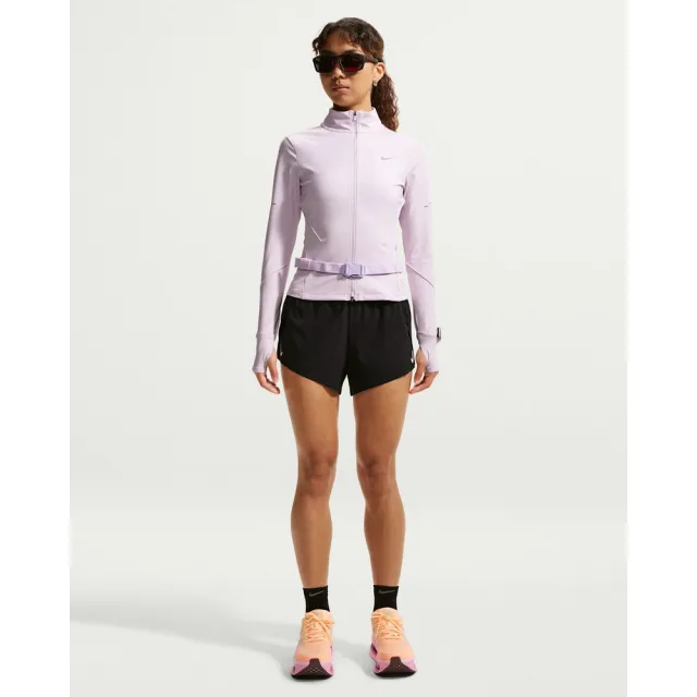 【NIKE 耐吉】休閒外套 女 AS W NK SWIFT DF FZ JKT 運動 休閒 Dri-FIT 快乾 跑步 舒適 紫 (IM7537583)