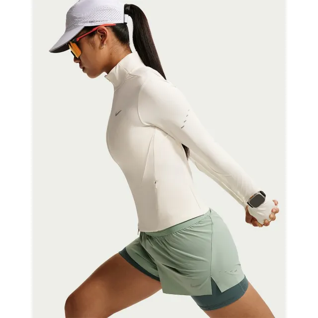 【NIKE 耐吉】休閒外套 女 AS W NK SWIFT DF FZ JKT 運動 休閒 Dri-FIT 快乾 跑步 舒適 白 (IM7537133)