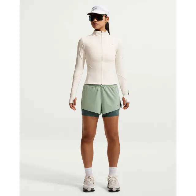 【NIKE 耐吉】休閒外套 女 AS W NK SWIFT DF FZ JKT 運動 休閒 Dri-FIT 快乾 跑步 舒適 白 (IM7537133)