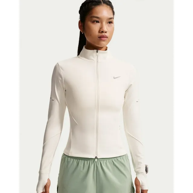 【NIKE 耐吉】休閒外套 女 AS W NK SWIFT DF FZ JKT 運動 休閒 Dri-FIT 快乾 跑步 舒適 白 (IM7537133)