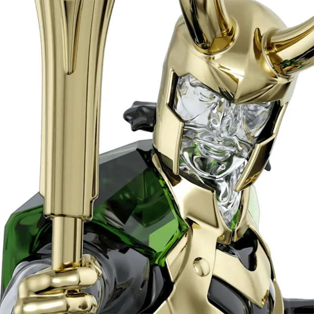 【SWAROVSKI 施華洛世奇】官方直營 Marvel -  Loki 漫威 洛基 | 5674467