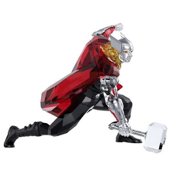 【SWAROVSKI 施華洛世奇】官方直營 Marvel - Thor  漫威 雷神索爾  | 5677044