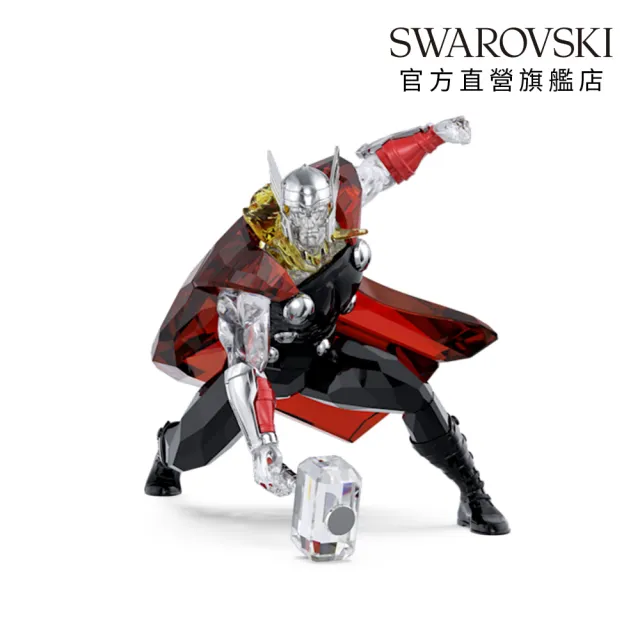 【SWAROVSKI 施華洛世奇】官方直營 Marvel - Thor  漫威 雷神索爾  | 5677044