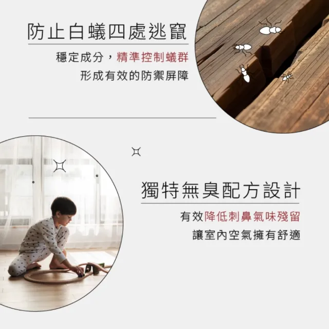 【福來朗】白蟻噴霧500ml_5入組｜殺白蟻｜白蟻藥｜白蟻誘餌｜防治白蟻｜居家除蟲