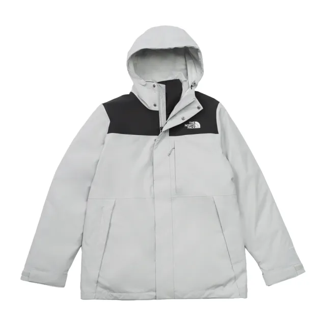 【The North Face】線上獨家款｜男款DRYVENT防水羽絨內裡三合一外套 (多款任選)