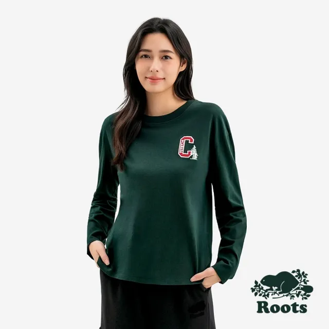 【Roots】男女款-精選Roots 海狸圖案LOGO長/短袖T恤(多款可選)