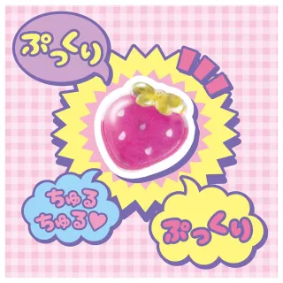 【TAKARA TOMY】澎澎水晶轉蛋貼紙機