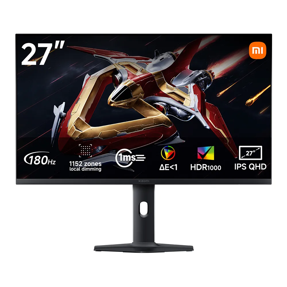 【小米】Mini LED 電競螢幕 G Pro 27Qi 2026(27型/QHD/180Hz/1ms/IPS)
