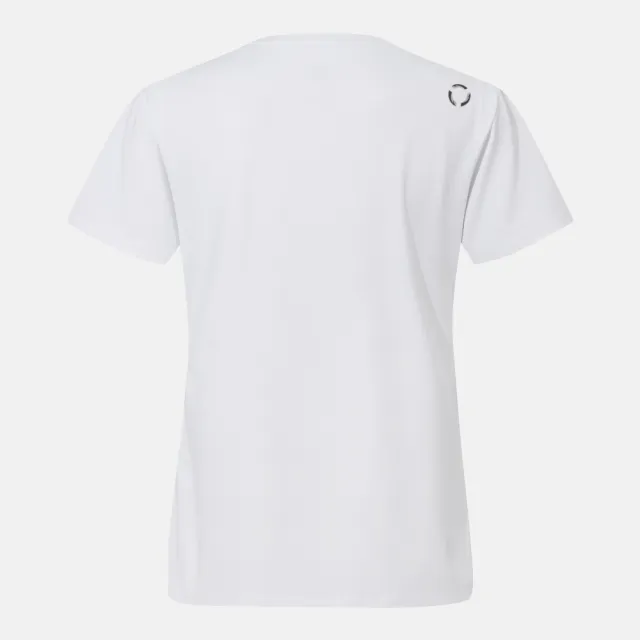 【DESCENTE】短袖上衣 女 快排 W RUNNING FIELD SENSOR SHORT SLEEVE T-SHIRTS 白 SR322RTS72-WHT0