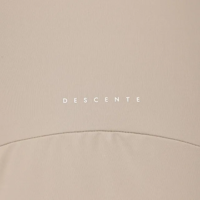 【DESCENTE】短袖上衣 女 快排 WOMENS BASIC SHORT SLEEVE T-SHIRTS 棕 SR322PTS71-BRW0