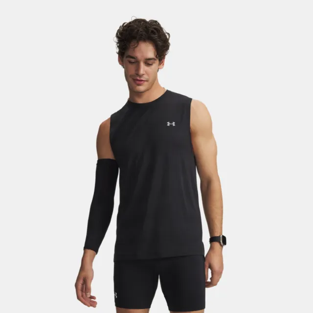 【UNDER ARMOUR】UA 男 Velociti 跑步背心_6010888-001