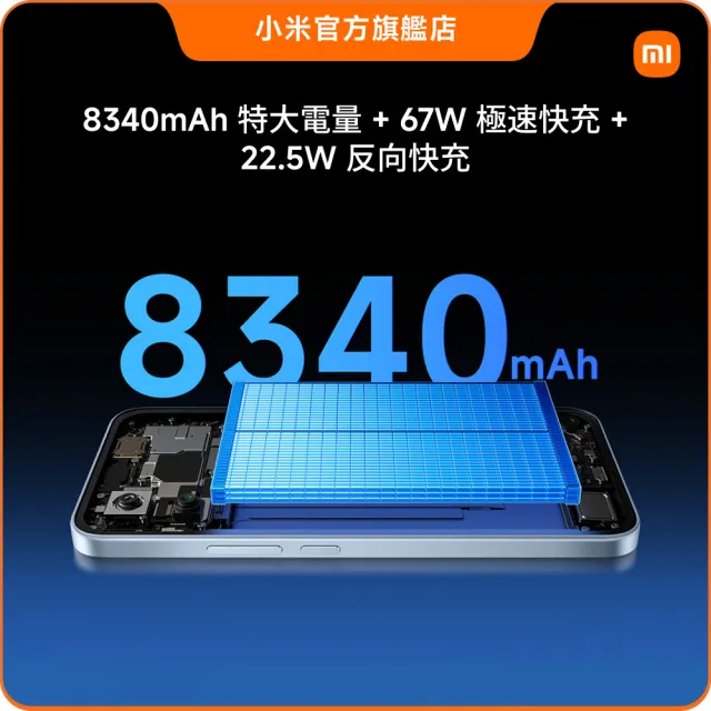 【小米】官方旗艦館 REDMI紅米 Note 17 Pro 6.83吋 5G(8G/256G/Snapdragon 6 Gen 4/主相機5000萬畫素)