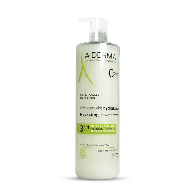 【A-DERMA 艾芙美】燕麥柔膚泡沫凝膠 750ml-一般/滋潤任選