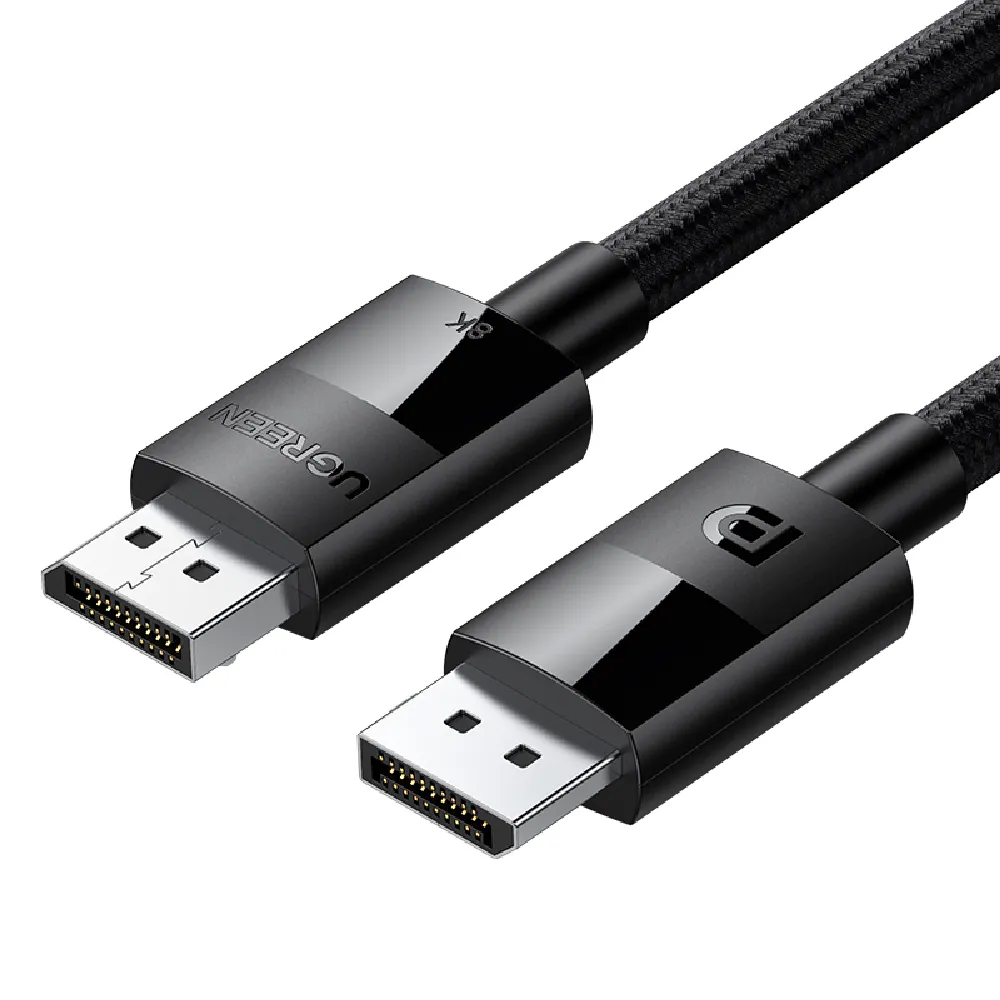 【綠聯】DP傳輸線 Display Port 1.4版 純銅編織款 3公尺